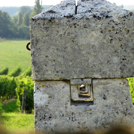 Chambre D'Hotes Clos Des Pierres Blanches Brie-sous-Archiac Kültér fotó