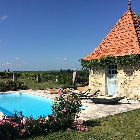 Chambre D'Hotes Clos Des Pierres Blanches Brie-sous-Archiac Kültér fotó