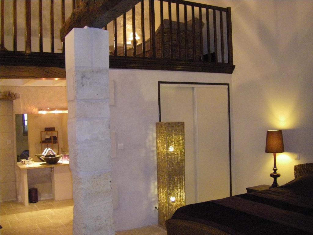 Chambre D'Hotes Clos Des Pierres Blanches Brie-sous-Archiac Szoba fotó