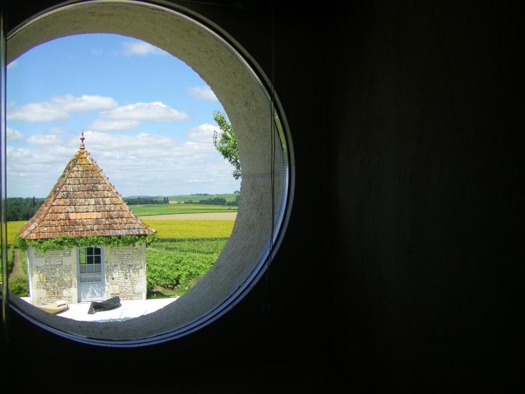Chambre D'Hotes Clos Des Pierres Blanches Brie-sous-Archiac Szoba fotó